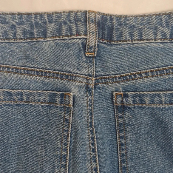 Urban Outfitters BDG Byron Spliced Denim Joggers, Color Blue/Black Size 24 - Picture 12 of 15